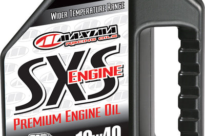 Maxima Sxs Premium Engine Oil 10w-40 1gal - Tires & Wheels