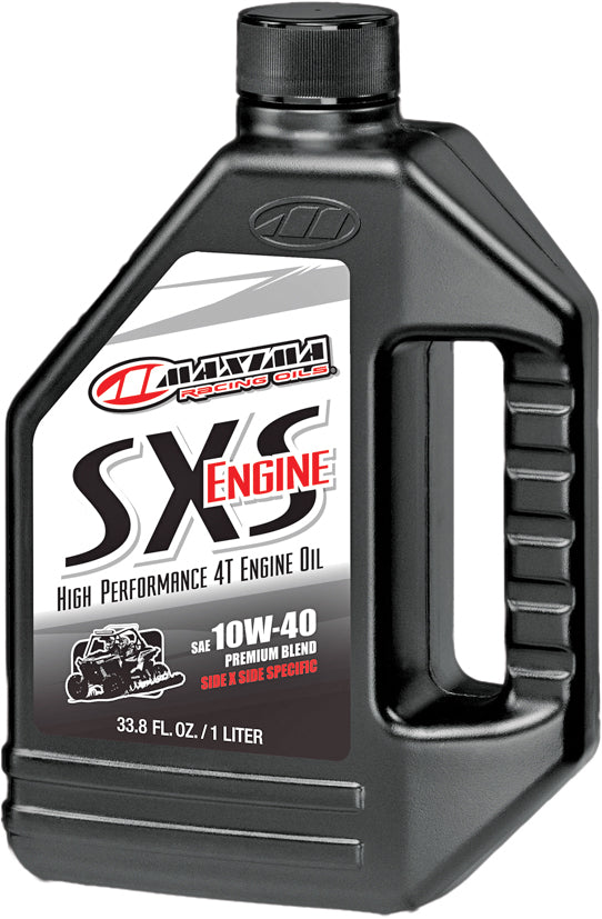 Maxima Sxs Premium Engine Oil 10w-40 1l - Tires & Wheels