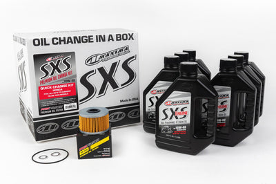 Maxima Sxs Quick Change Kit 10w-40 With Oil Filter Hon Talon - Tires & Wheels