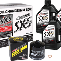Maxima Sxs Quick Change Kit 10w-50 With Black Oil Filter - Tires & Wheels