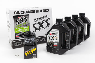 Maxima Sxs Quick Change Kit 5w-40 With Oil Filter Kaw Krx - Tires & Wheels