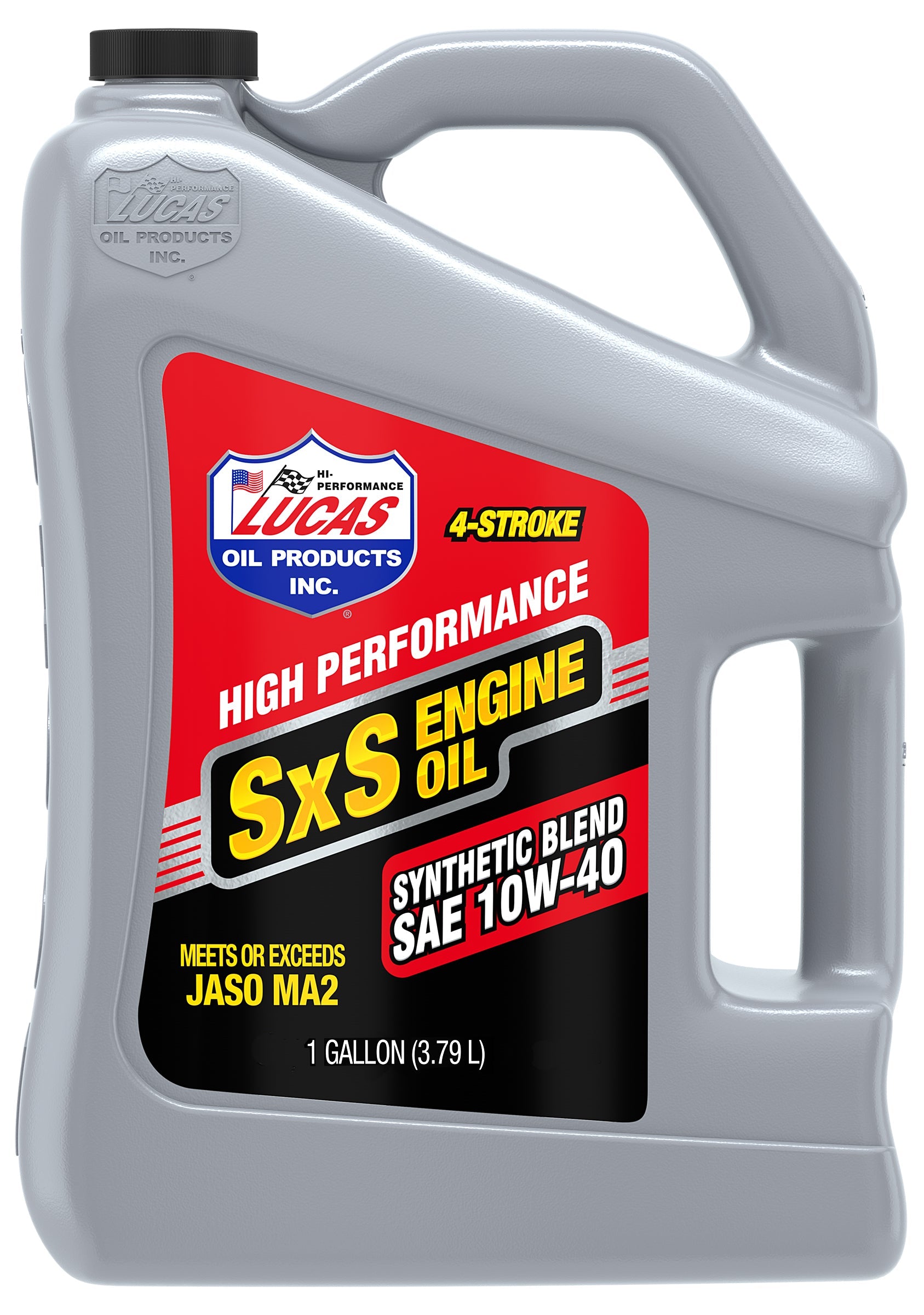 Lucas Sxs Semi Synthetic Engine Oil 10w40 1 Gal - Tires & Wheels