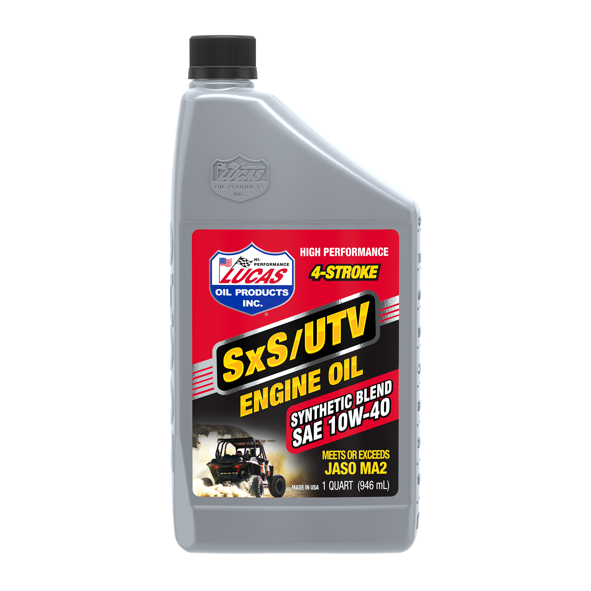 Lucas Sxs Semi Synthetic Engine Oil 10w40 1 Qt - Tires & Wheels