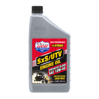 Lucas Sxs Semi Synthetic Engine Oil 10w40 1 Qt - Tires & Wheels