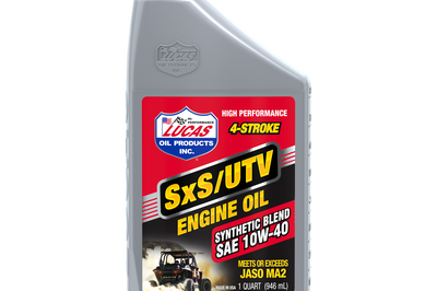 Lucas Sxs Semi Synthetic Engine Oil 10w40 1 Qt - Tires & Wheels