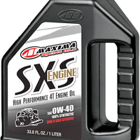 Maxima Sxs Synthetic Engine Oil 0w-40 1l - Tires & Wheels