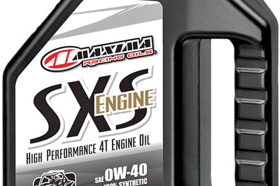 Maxima Sxs Synthetic Engine Oil 0w-40 1l - Tires & Wheels