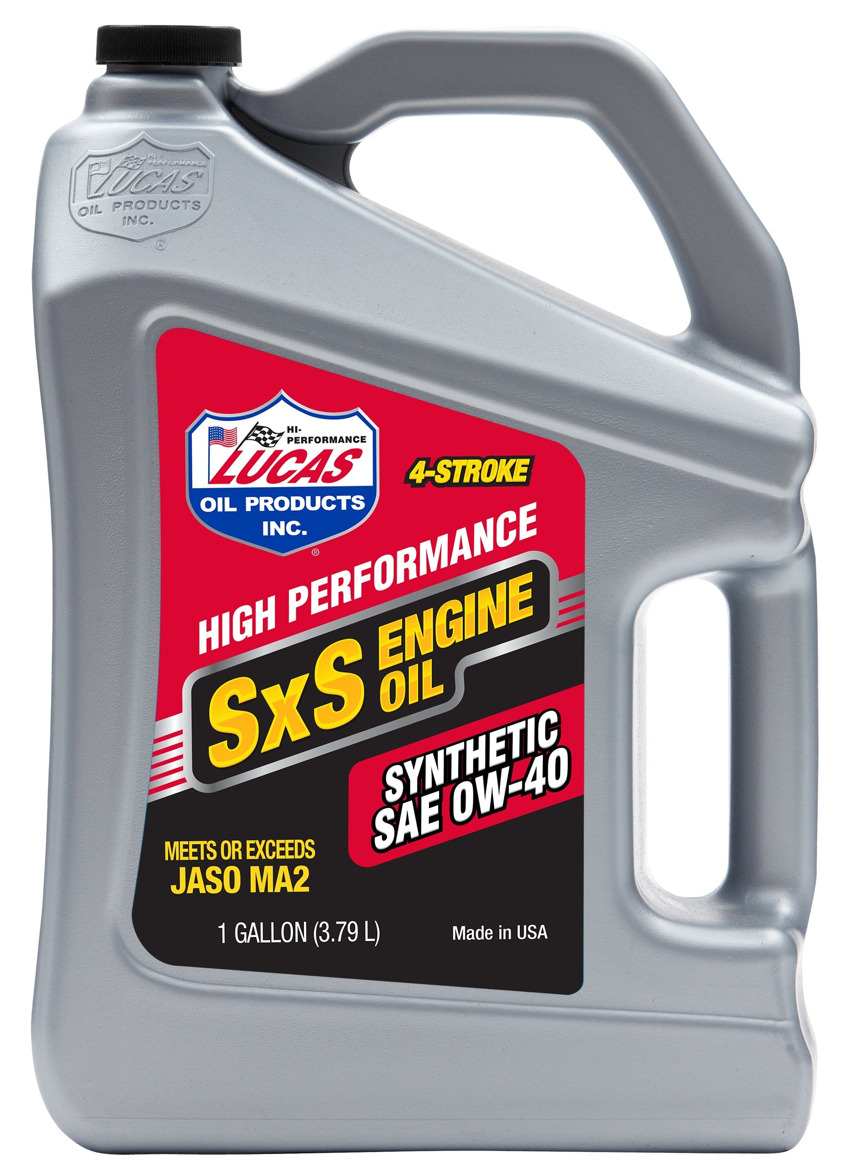 Lucas Sxs Synthetic Engine Oil 0w40 1 Gal - Tires & Wheels