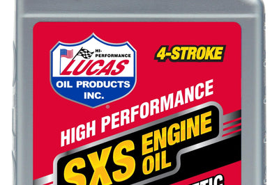 Lucas Sxs Synthetic Engine Oil 10w50 1 Qt Tires & Wheels