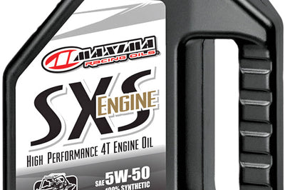 Maxima Sxs Synthetic Engine Oil 5w-50 1l - Tires & Wheels