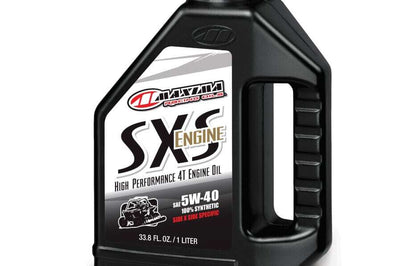 Maxima Sxs Synthetic Engine Oil 5w40 1 Lt - Tires & Wheels