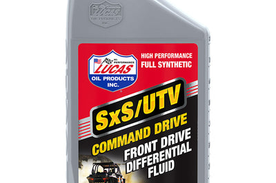 Lucas Sxs Synthetic Front Drive Dif 1 Qt - Tires & Wheels