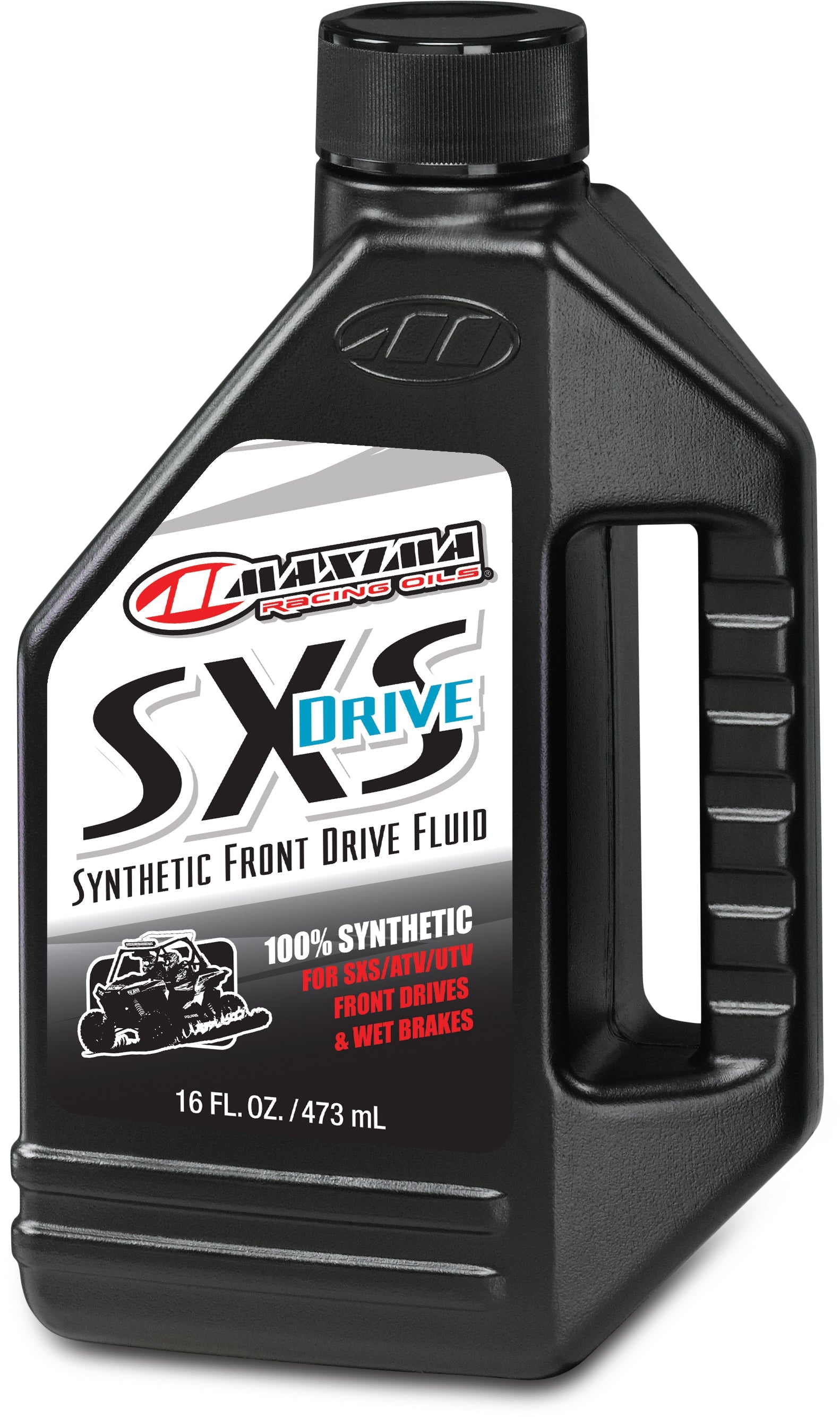 Maxima Sxs Synthetic Front Drive Oil 100% 80w 16oz - Tires & Wheels
