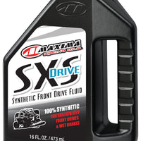 Maxima Sxs Synthetic Front Drive Oil 100% 80w 16oz - Tires & Wheels