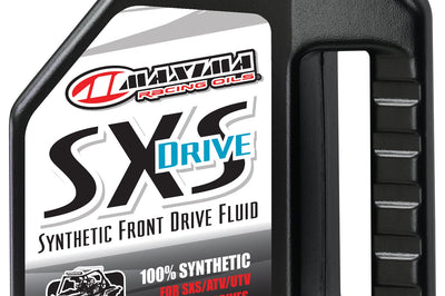 Maxima Sxs Synthetic Front Drive Oil 100% 80w 16oz - Tires & Wheels