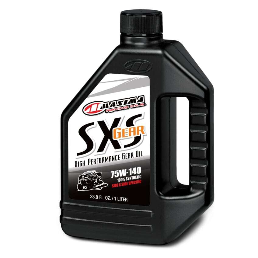 Maxima Sxs Synthetic Gear Oil 75w140 1 Lt - Tires & Wheels