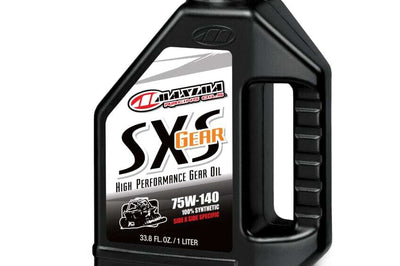 Maxima Sxs Synthetic Gear Oil 75w140 1 Lt - Tires & Wheels