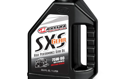 Maxima Sxs Synthetic Gear Oil 75w90 1 Lt - Tires & Wheels