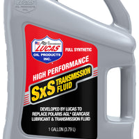 Lucas Sxs Synthetic Transmission Oil 1 Gal - Tires & Wheels