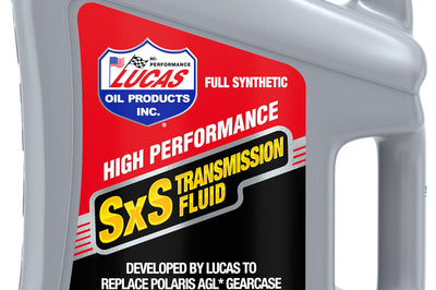 Lucas Sxs Synthetic Transmission Oil 1 Gal - Tires & Wheels