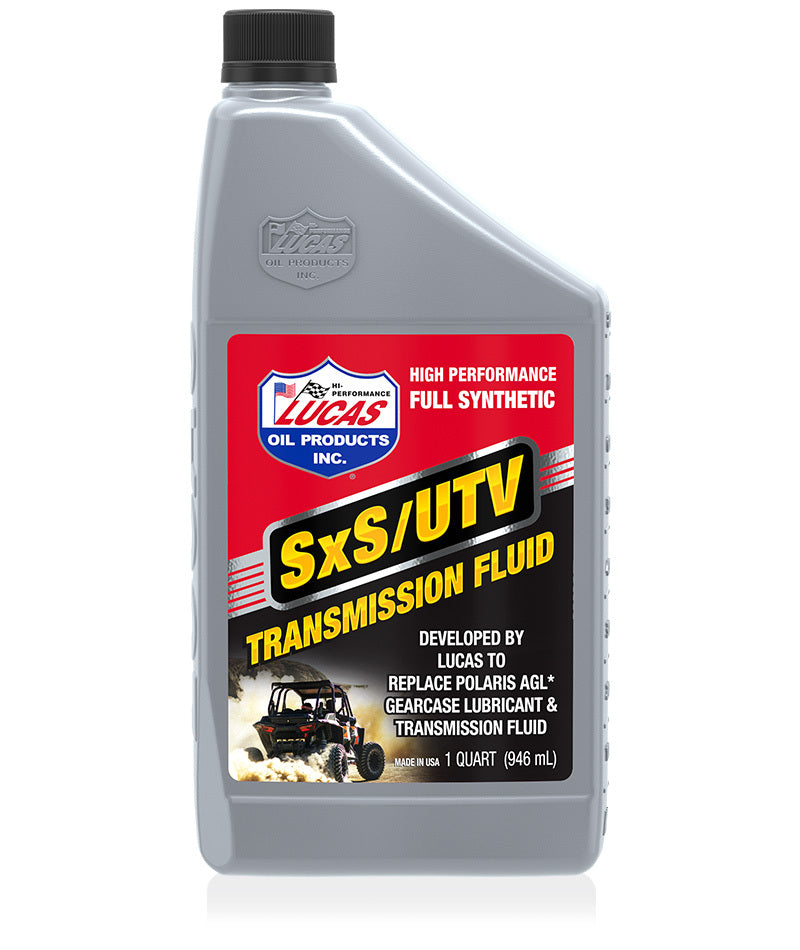 Lucas Sxs Synthetic Transmission Oil 1 Qt - Tires & Wheels