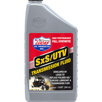 Lucas Sxs Synthetic Transmission Oil 1 Qt - Tires & Wheels