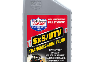 Lucas Sxs Synthetic Transmission Oil 1 Qt - Tires & Wheels