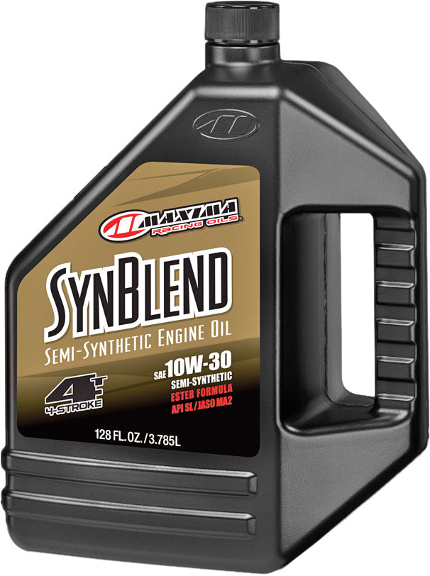 Maxima Syn Blend 4t 10w-30 1gal 4/case - Tires & Wheels