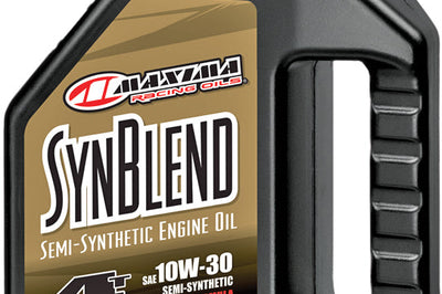 Maxima Syn Blend 4t 10w-30 1l 12/case - Tires & Wheels