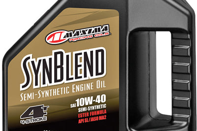 Maxima Syn Blend 4t 10w-40 1gal 4/case - Tires & Wheels