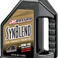 Maxima Syn Blend 4t 10w-40 1l 12/case - Tires & Wheels