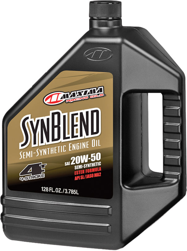 Maxima Syn Blend 4t 20w-50 1gal - Tires & Wheels