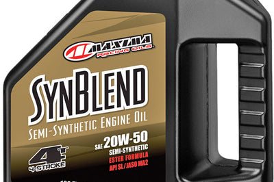Maxima Syn Blend 4t 20w-50 1gal - Tires & Wheels