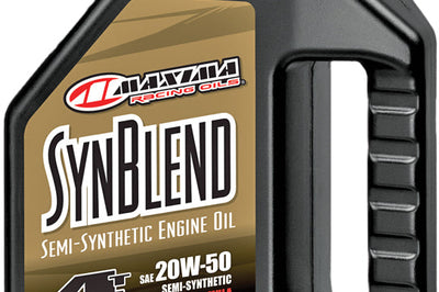 Maxima Syn Blend 4t 20w-50 1l - Tires & Wheels