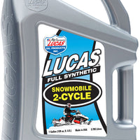 Lucas Synthetic 2-cycle Snowmobile Oil 1gal - Tires & Wheels