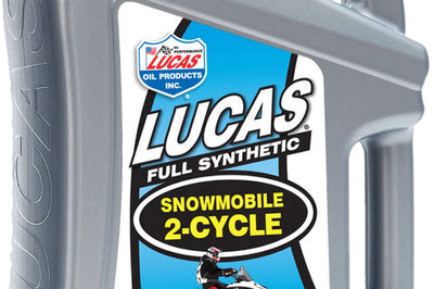 Lucas Synthetic 2-cycle Snowmobile Oil 1gal - Tires & Wheels