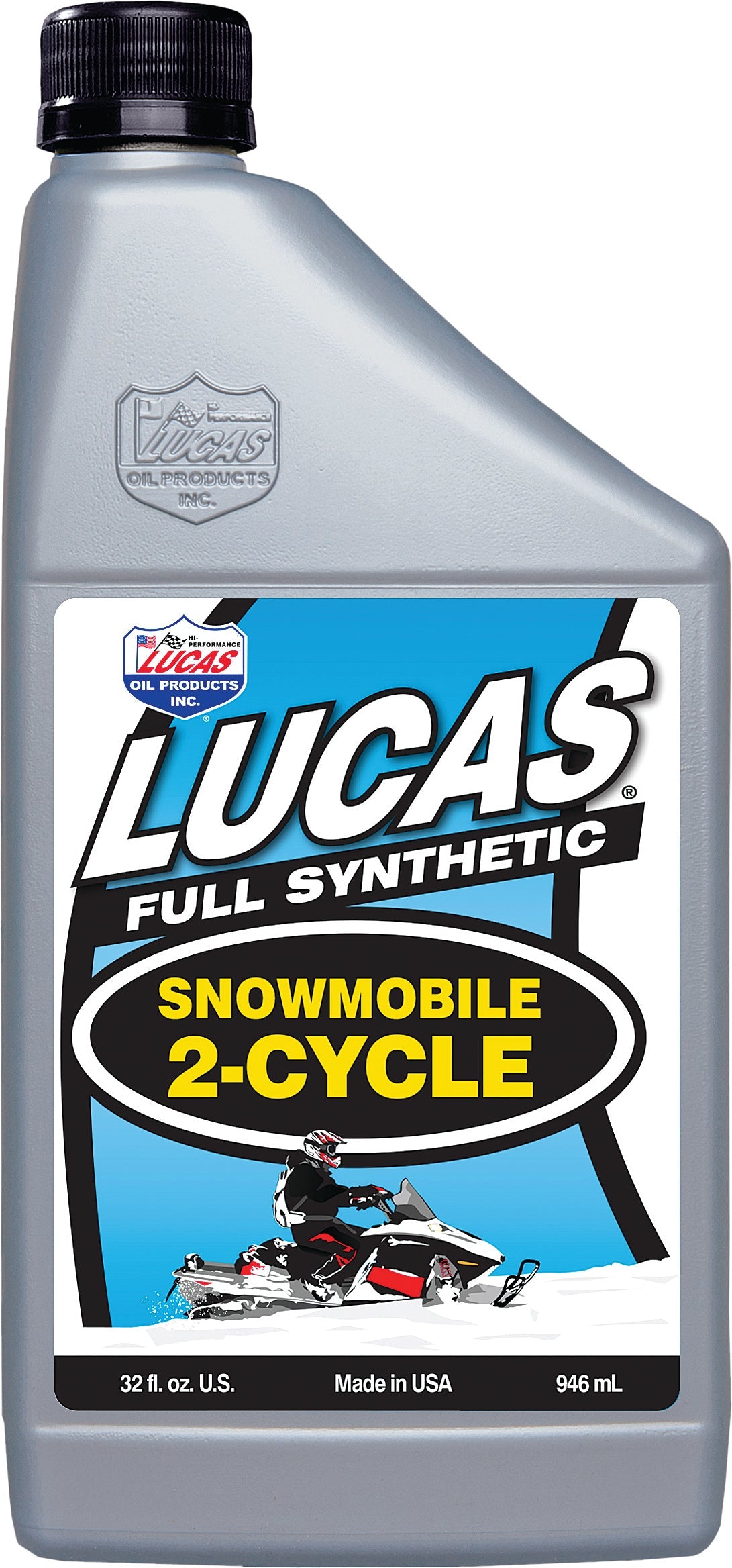Lucas Synthetic 2-cycle Snowmobile Oil 32oz - Tires & Wheels