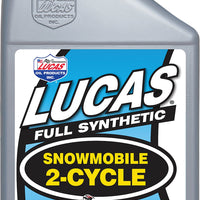 Lucas Synthetic 2-cycle Snowmobile Oil 32oz - Tires & Wheels