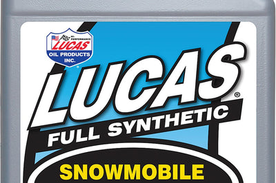 Lucas Synthetic 2-cycle Snowmobile Oil 32oz - Tires & Wheels