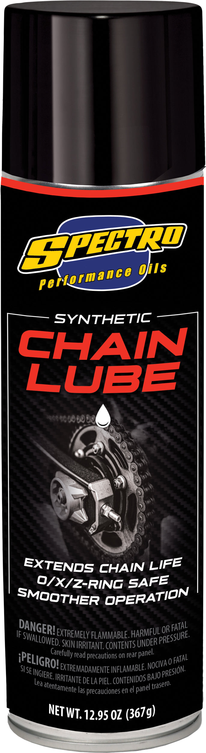 Spectro Synthetic Chain Lube 12.95 Oz - Harddrive Products
