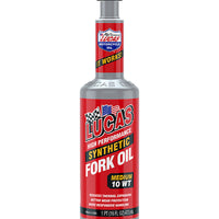 Lucas Synthetic Fork Oil 10wt 16oz - Harddrive Products