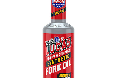 Lucas Synthetic Fork Oil 10wt 16oz - Harddrive Products