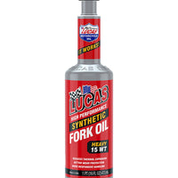 Lucas Synthetic Fork Oil 15wt 16oz - Harddrive Products