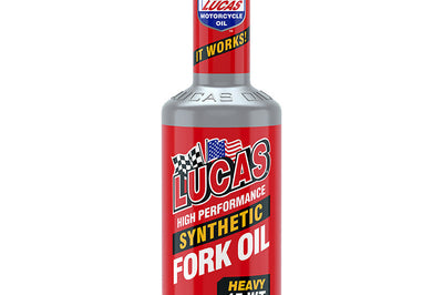 Lucas Synthetic Fork Oil 15wt 16oz - Harddrive Products