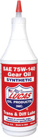 Lucas Synthetic Gear Oil 75w-140 Qt - Watercraft Collection