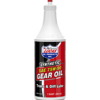 Lucas Synthetic Gear Oil 75w-90 Qt - Watercraft Collection