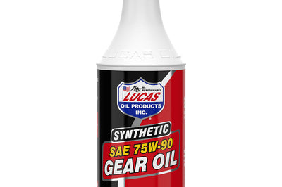 Lucas Synthetic Gear Oil 75w-90 Qt - Watercraft Collection