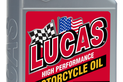 Lucas Synthetic High Performance 4t Oil W/moly 10w-40 1qt - Harddrive Products