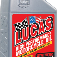Lucas Synthetic High Performance Oil 0w-40 1qt - Harddrive Products