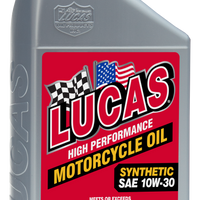 Lucas Synthetic High Performance Oil 10w-30 1qt - Harddrive Products